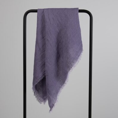 COMBO lininė violetinė skara